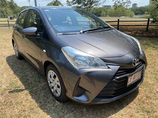2019 Toyota Yaris NCP130R Ascent Graphite 4 Speed Automatic Hatchback