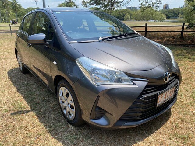 Pre-Owned Toyota Yaris NCP130R Ascent Darwin, 2019 Toyota Yaris NCP130R Ascent Graphite 4 Speed Automatic Hatchback
