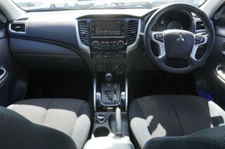2018 Mitsubishi Triton MQ MY18 GLS Double Cab White 5 Speed Sports Automatic Utility