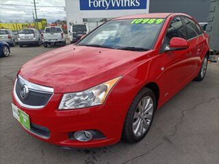 2014 Holden Cruze JH MY14 Z-Series Red 6 Speed Automatic Sedan