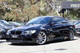 2011 BMW M3 E92 MY11 M-DCT Black 7 Speed Sports Automatic Dual Clutch Coupe