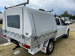 2020 Holden Colorado RG MY20 LS (4x4) White 6 Speed Manual Crew Cab Chassis