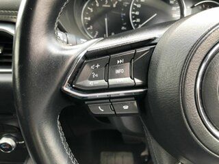 2019 Mazda CX-5 KF4WLA Akera SKYACTIV-Drive i-ACTIV AWD White 6 Speed Sports Automatic Wagon
