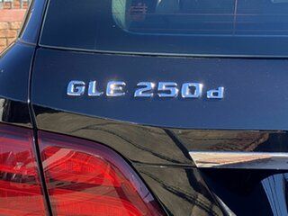 2016 Mercedes-Benz GLE-Class W166 GLE250 d 9G-Tronic 4MATIC Black 9 Speed Sports Automatic Wagon