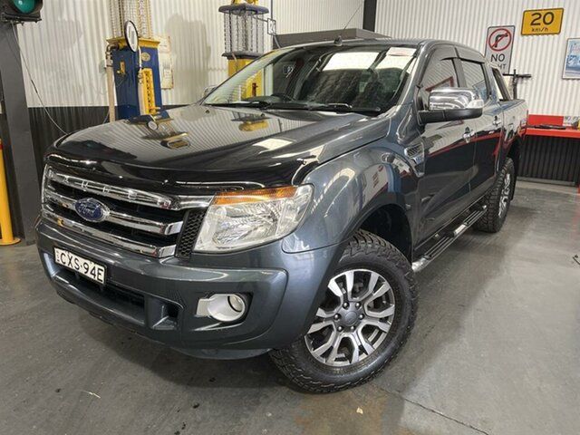 Used Ford Ranger PX XLT 3.2 (4x4) McGraths Hill, 2014 Ford Ranger PX XLT 3.2 (4x4) Grey 6 Speed Automatic Double Cab Pick Up