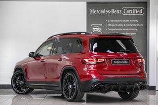 2022 Mercedes-Benz GLB-Class X247 802MY GLB35 AMG SPEEDSHIFT DCT 4MATIC Patagonia Red 8 Speed.