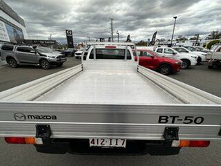 2023 Mazda BT-50 TFS40J XT White 6 Speed Manual Cab Chassis