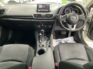 2015 Mazda 3 BM SP25 White 6 Speed Automatic Hatchback
