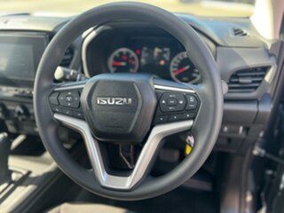 2023 Isuzu D-MAX RG MY23 SX 4x2 High Ride Obsidian Grey 6 Speed Sports Automatic Cab Chassis