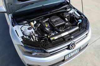 2020 Volkswagen Polo AW MY20 70TSI Trendline Silver 5 Speed Manual Hatchback