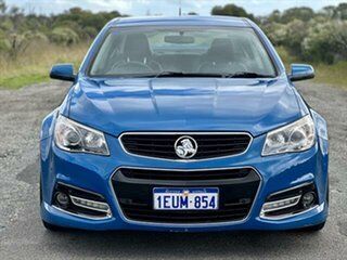 2015 Holden Commodore VF MY15 SV6 Storm Blue 6 Speed Sports Automatic Sedan