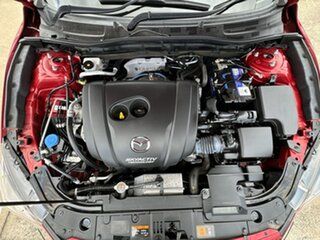 2017 Mazda 3 BN5238 SP25 SKYACTIV-Drive Astina Red 6 Speed Sports Automatic Sedan