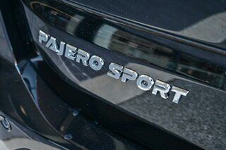 2023 Mitsubishi Pajero Sport QF MY23 GSR Black Mica 8 Speed Sports Automatic Wagon