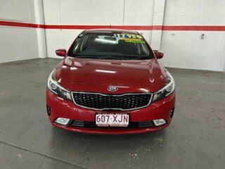 2017 Kia Cerato YD MY17 S Red 6 Speed Sports Automatic Hatchback
