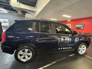 2012 Jeep Compass MK MY12 Sport CVT Auto Stick Blue 6 Speed Constant Variable Wagon