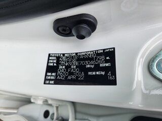 2022 Toyota Corolla ZWE219R Ascent Sport E-CVT Hybrid Glacier White 10 Speed Constant Variable