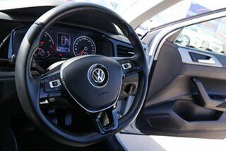 2020 Volkswagen Polo AW MY20 70TSI Trendline Silver 5 Speed Manual Hatchback