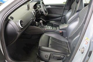 2018 Audi RS 3 8V MY18 S Tronic Quattro Nardo Grey 7 Speed Sports Automatic Dual Clutch Sedan