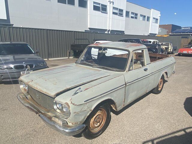 Used Toyota Crown Woodville Park, 1965 Toyota Crown Ute Green 4 Speed Manual Utility
