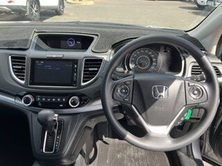 2016 Honda CR-V RM Series II MY17 VTi Silver 5 Speed Automatic Wagon