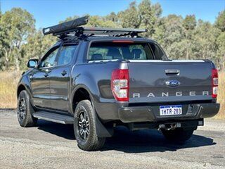 2016 Ford Ranger PX MkII Wildtrak Double Cab Grey 6 Speed Sports Automatic Utility