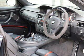2011 BMW M3 E92 MY11 M-DCT Black 7 Speed Sports Automatic Dual Clutch Coupe