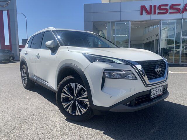 Demo Nissan X-Trail T33 MY23 ST-L X-tronic 4WD Nailsworth, 2022 Nissan X-Trail T33 MY23 ST-L X-tronic 4WD Ivory Pearl 7 Speed Constant Variable Wagon