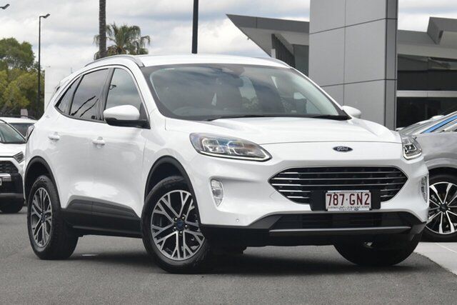 Used Ford Escape ZH 2023.25MY North Lakes, 2023 Ford Escape ZH 2023.25MY Frozen White 8 Speed Sports Automatic SUV