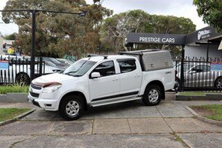 2015 Holden Colorado RG MY16 LS-X Crew Cab White 6 Speed Sports Automatic Utility
