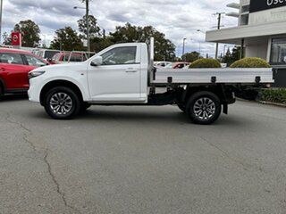 2023 Mazda BT-50 TFS40J XT White 6 Speed Manual Cab Chassis