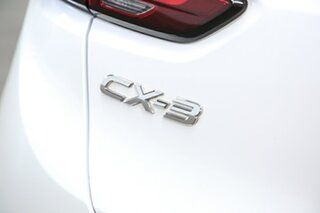2018 Mazda CX-3 DK2W7A Akari SKYACTIV-Drive White 6 Speed Sports Automatic Wagon