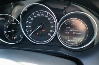 2017 Mazda 6 GL1031 GT SKYACTIV-Drive Grey 6 Speed Sports Automatic Sedan