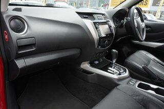 2018 Nissan Navara D23 S3 ST-X Red 7 Speed Sports Automatic Utility