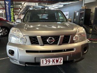 2008 Nissan X-Trail T31 ST Silver 1 Speed Constant Variable Wagon.