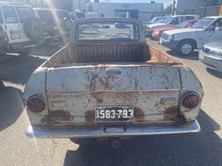 1965 Toyota Crown Ute Green 4 Speed Manual Utility