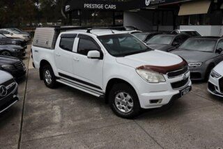 2015 Holden Colorado RG MY16 LS-X Crew Cab White 6 Speed Sports Automatic Utility