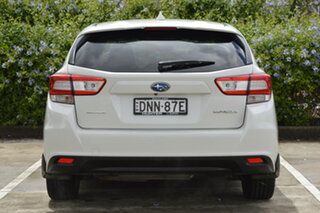 2017 Subaru Impreza G5 MY17 2.0i-S CVT AWD White 7 Speed Constant Variable Hatchback