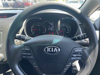 2015 Kia Cerato YD MY15 S White 6 Speed Sports Automatic Hatchback