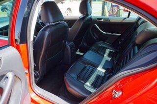 2013 Volkswagen Jetta 1B MY13.5 147TSI DSG Highline Red 6 Speed Sports Automatic Dual Clutch Sedan