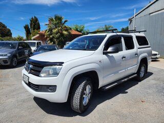 2015 Volkswagen Amarok 2H MY15 TDI420 Core Edition (4x4) White 8 Speed Automatic Dual Cab Utility