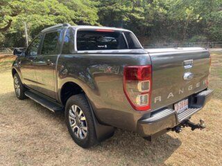 2018 Ford Ranger PX MkII 2018.00MY Wildtrak Double Cab Grey 6 Speed Automatic Dual Cab Pick-up