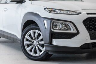 2019 Hyundai Kona OS.3 MY20 Go D-CT AWD White 7 Speed Sports Automatic Dual Clutch Wagon
