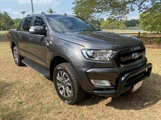 2018 Ford Ranger PX MkII 2018.00MY Wildtrak Double Cab Grey 6 Speed Automatic Dual Cab Pick-up.
