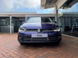 2023 Volkswagen Polo AE MY23 85TSI DSG Style Vibrant Violet Metallic 7 Speed.