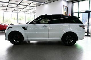 2018 Land Rover Range Rover Sport L494 19MY SVR White 8 Speed Sports Automatic Wagon