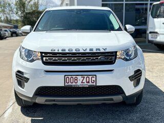 2017 Land Rover Discovery Sport L550 18MY SE White 9 Speed Sports Automatic Wagon