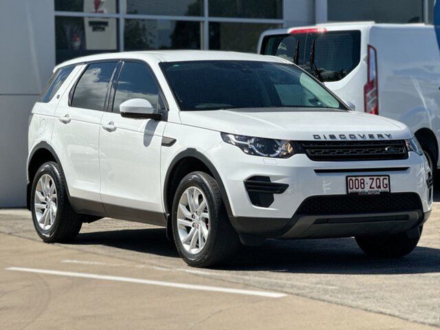 Used Land Rover Discovery Sport L550 18MY SE Beaudesert, 2017 Land Rover Discovery Sport L550 18MY SE White 9 Speed Sports Automatic Wagon