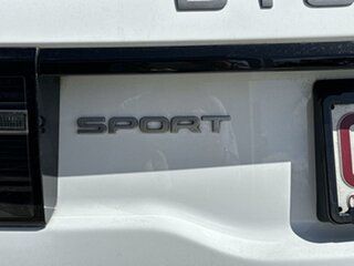 2017 Land Rover Discovery Sport L550 18MY SE White 9 Speed Sports Automatic Wagon.