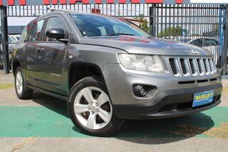 2012 Jeep Compass MK MY12 Sport CVT Auto Stick Grey 6 Speed Constant Variable Wagon.