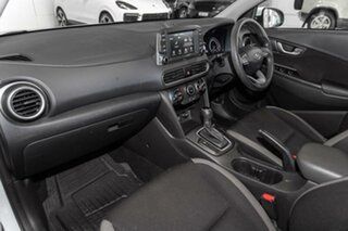 2019 Hyundai Kona OS.3 MY20 Go D-CT AWD White 7 Speed Sports Automatic Dual Clutch Wagon